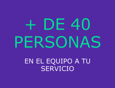 + de 40 personas a tu servicio-1